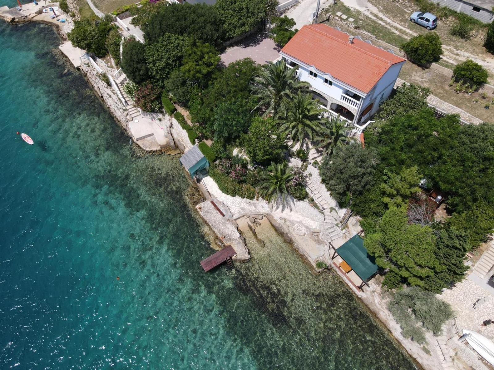 Apartments Horvat On Island Pag Vlašići Esterno foto