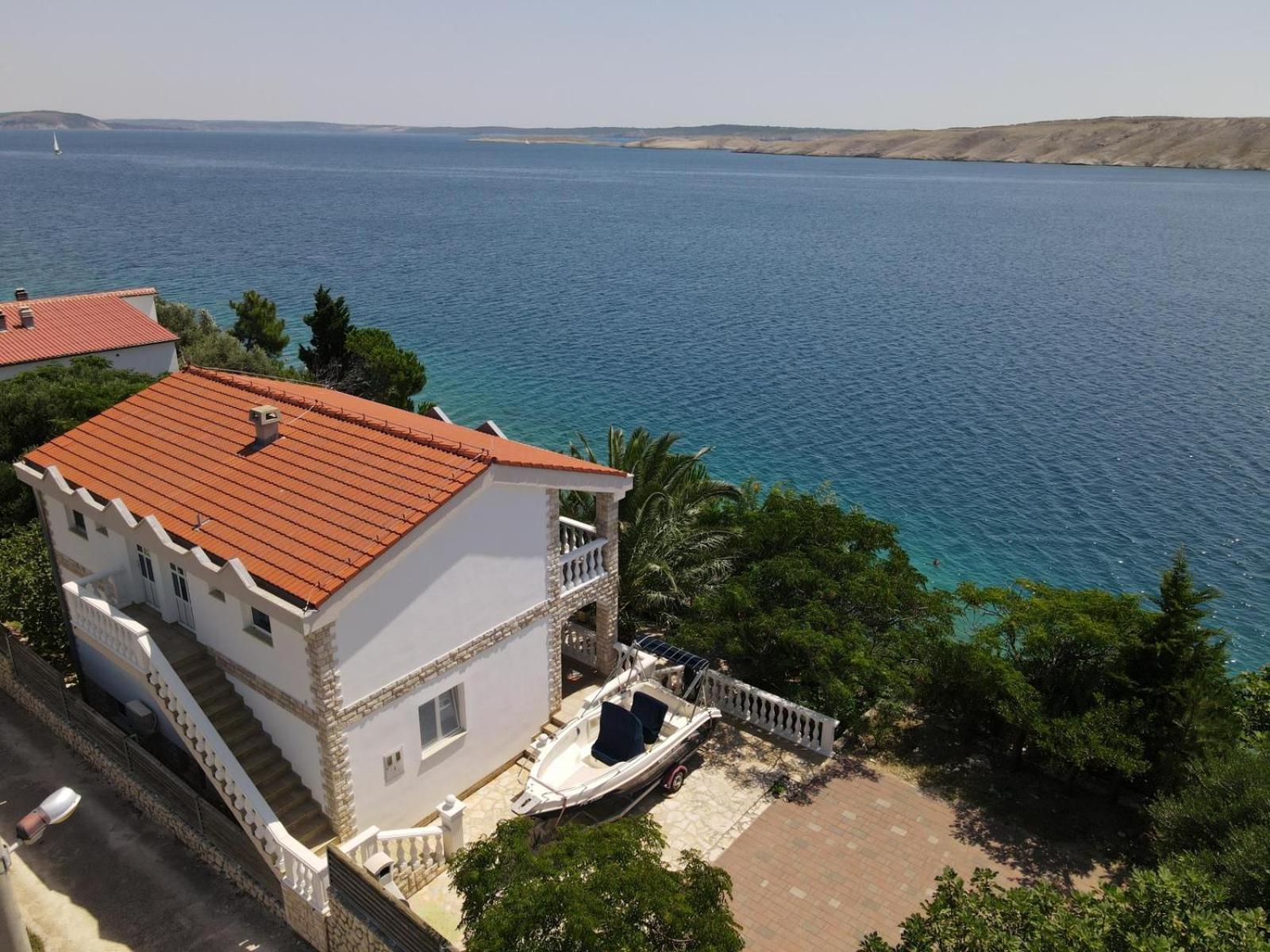Apartments Horvat On Island Pag Vlašići Esterno foto