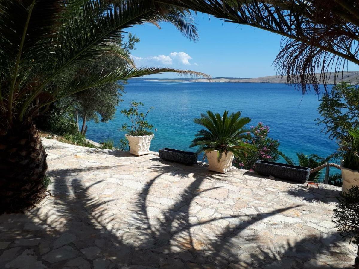 Apartments Horvat On Island Pag Vlašići Esterno foto