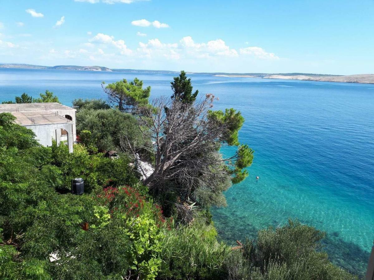 Apartments Horvat On Island Pag Vlašići Esterno foto