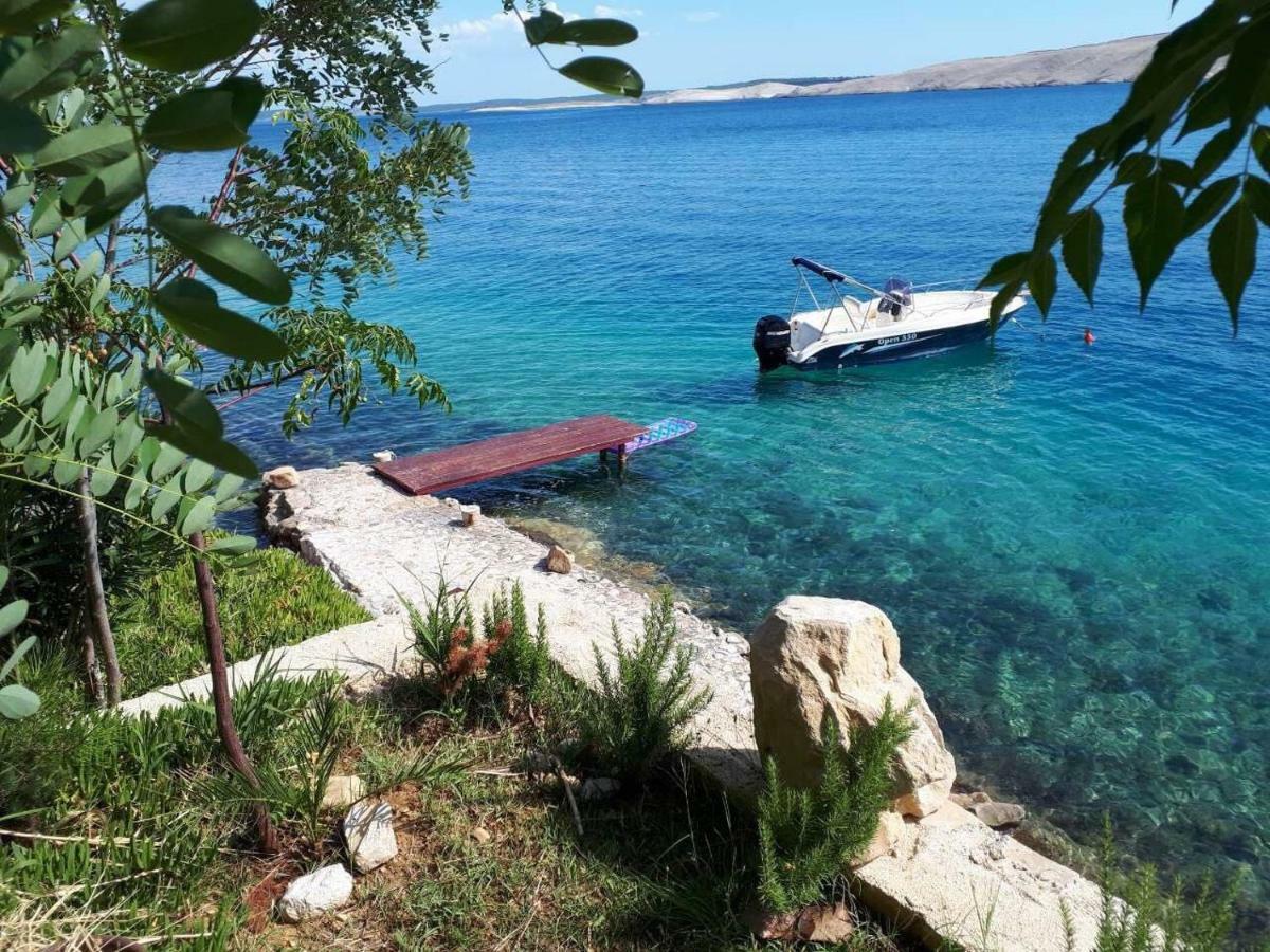 Apartments Horvat On Island Pag Vlašići Esterno foto
