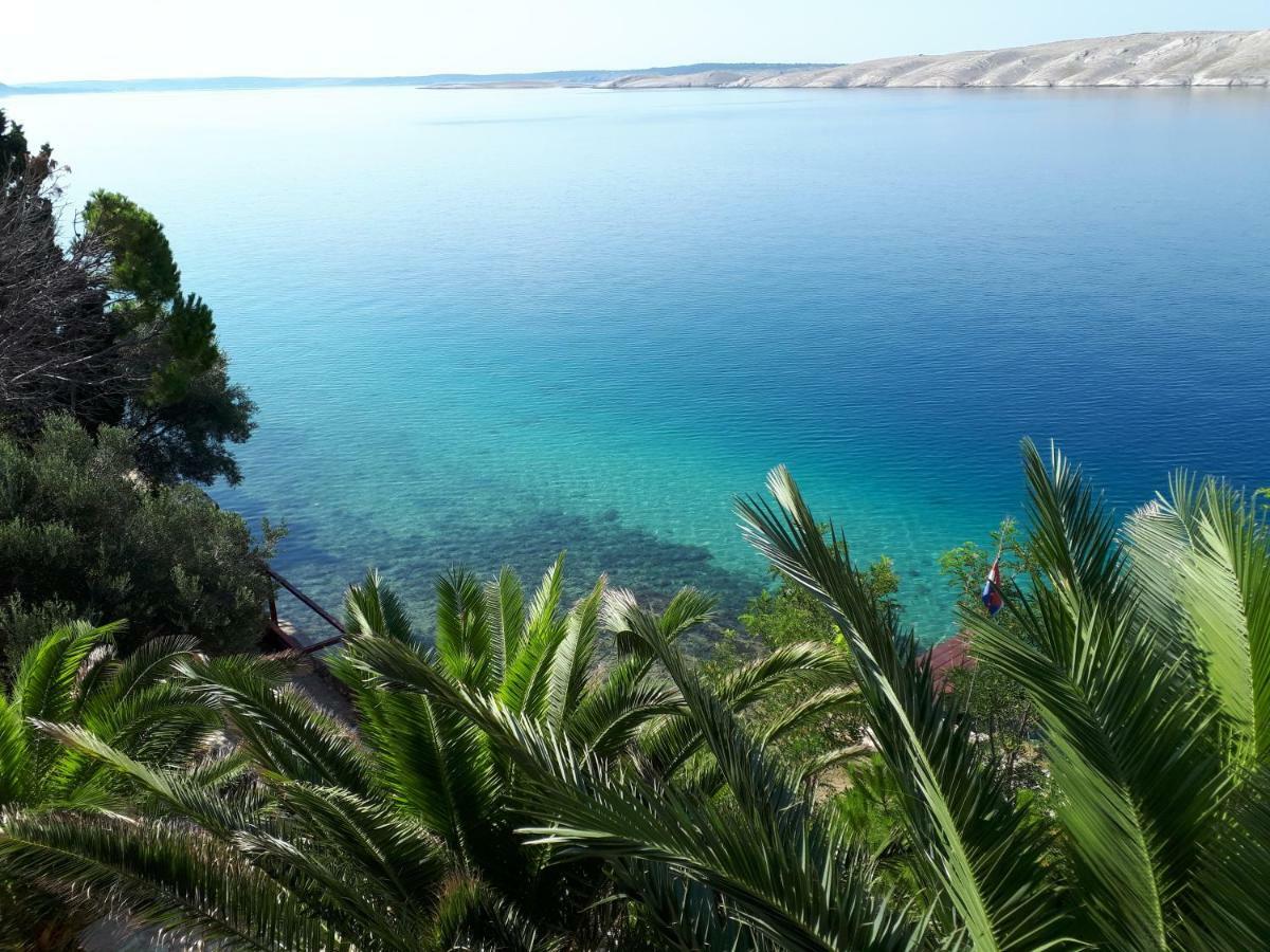Apartments Horvat On Island Pag Vlašići Esterno foto