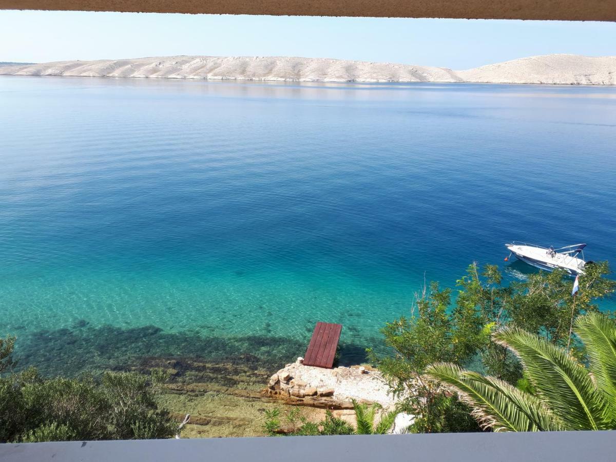 Apartments Horvat On Island Pag Vlašići Esterno foto