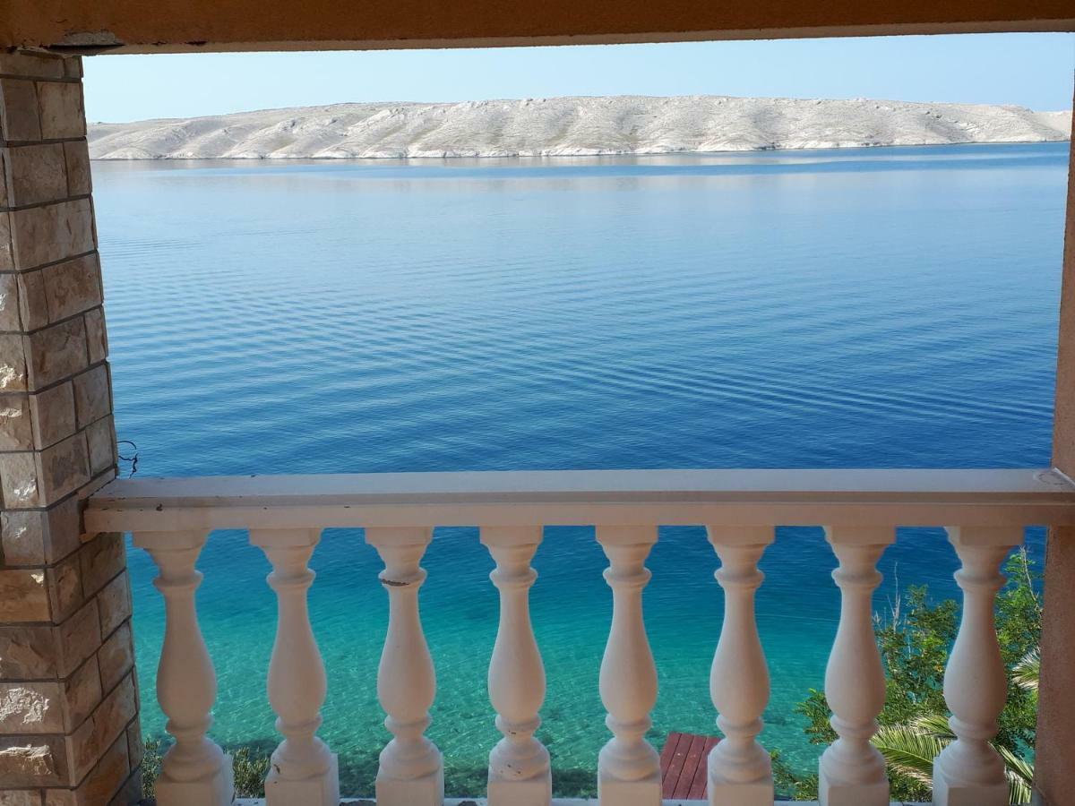Apartments Horvat On Island Pag Vlašići Esterno foto